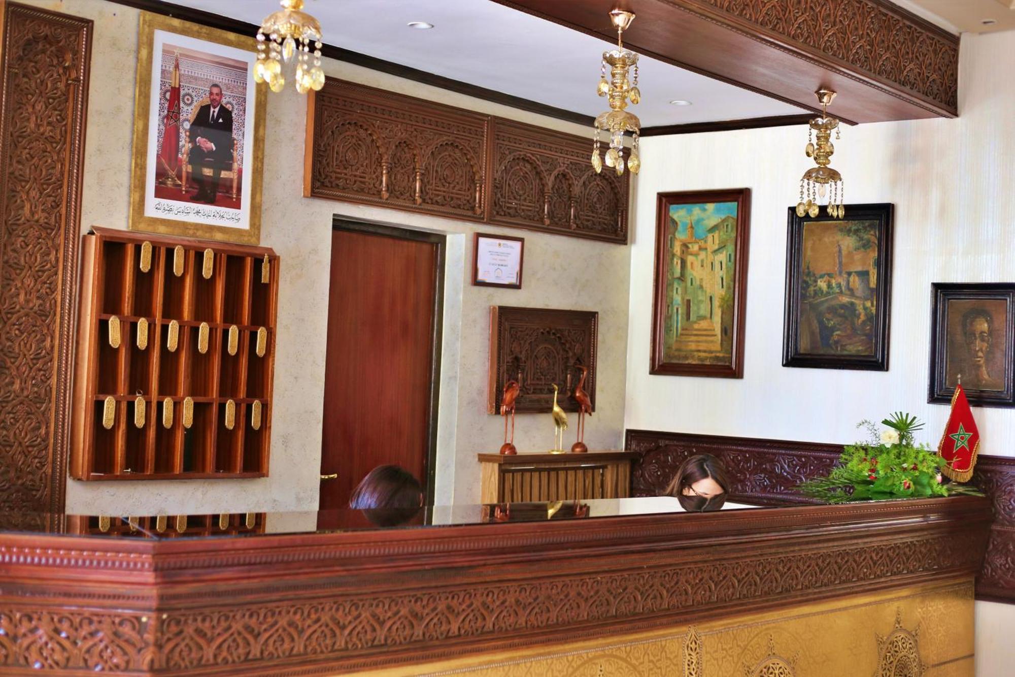 Hotel Mamora Kenitra Luaran gambar